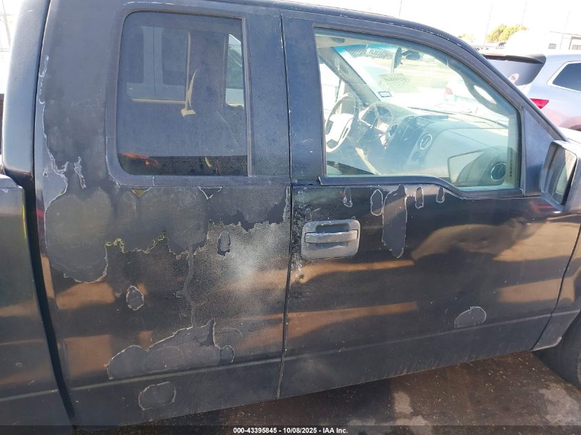 2005 Ford F-150 Lariat/Xl/Xlt VIN: 1FTPX12585NB15707 Lot: 43395845