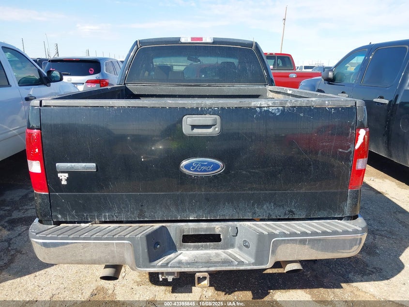 2005 Ford F-150 Lariat/Xl/Xlt VIN: 1FTPX12585NB15707 Lot: 43395845