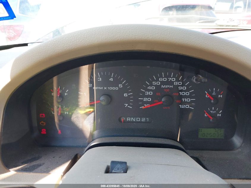 2005 Ford F-150 Lariat/Xl/Xlt VIN: 1FTPX12585NB15707 Lot: 43395845