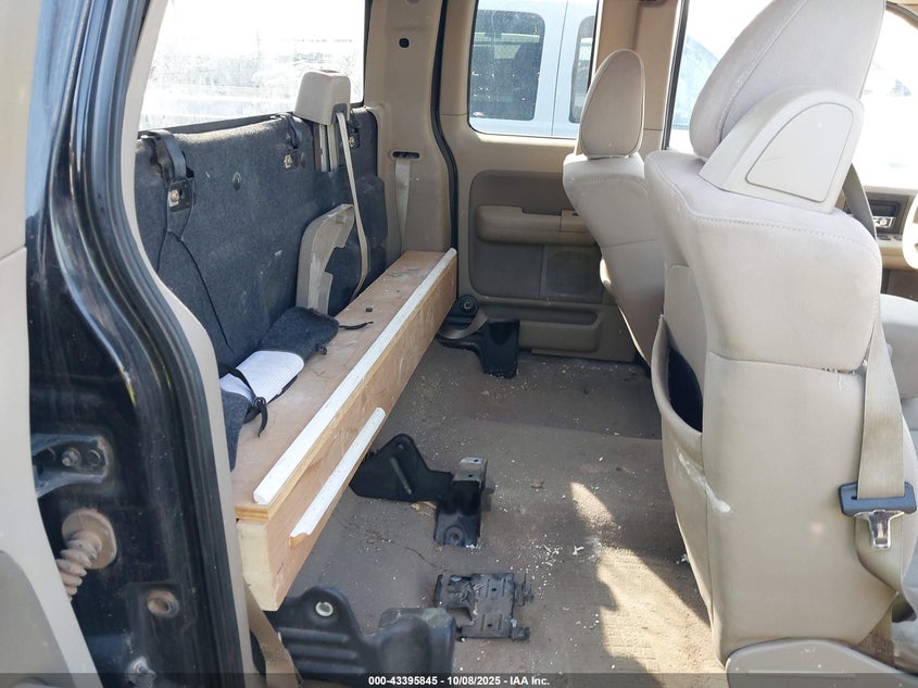 2005 Ford F-150 Lariat/Xl/Xlt VIN: 1FTPX12585NB15707 Lot: 43395845