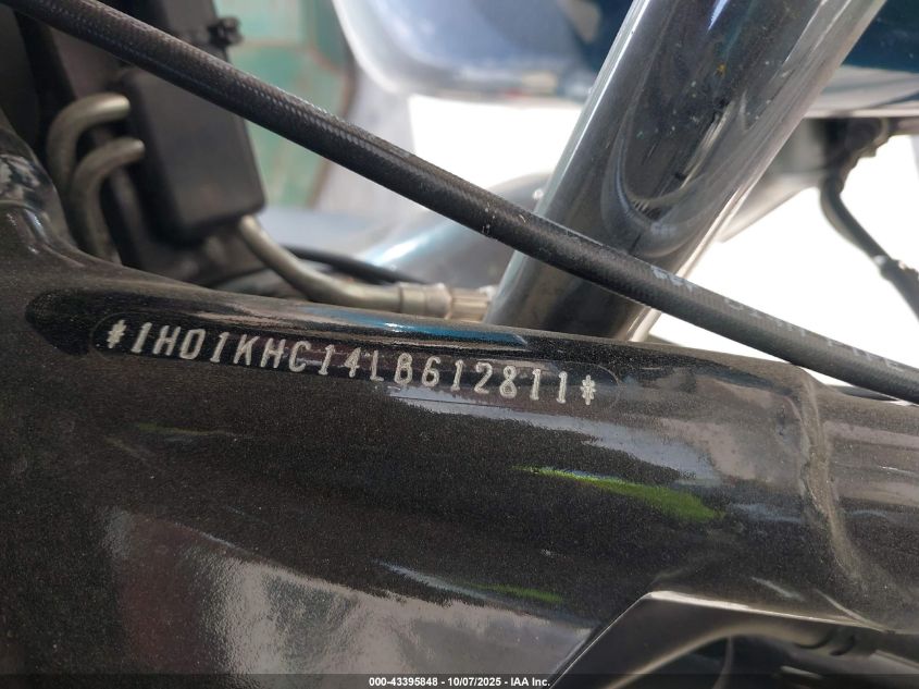 2020 Harley-Davidson Fltrx VIN: 1HD1KHC14LB612811 Lot: 43395848