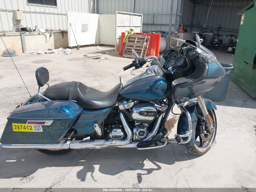 2020 Harley-Davidson Fltrx VIN: 1HD1KHC14LB612811 Lot: 43395848