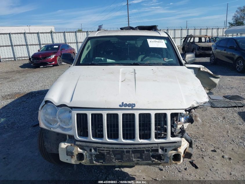 2007 Jeep Grand Cherokee Laredo VIN: 1J8GS48K17C534017 Lot: 43395853