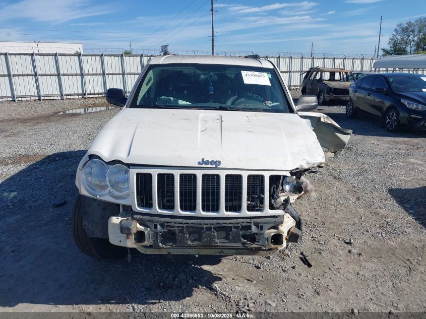 2007 Jeep Grand Cherokee Laredo VIN: 1J8GS48K17C534017 Lot: 43395853