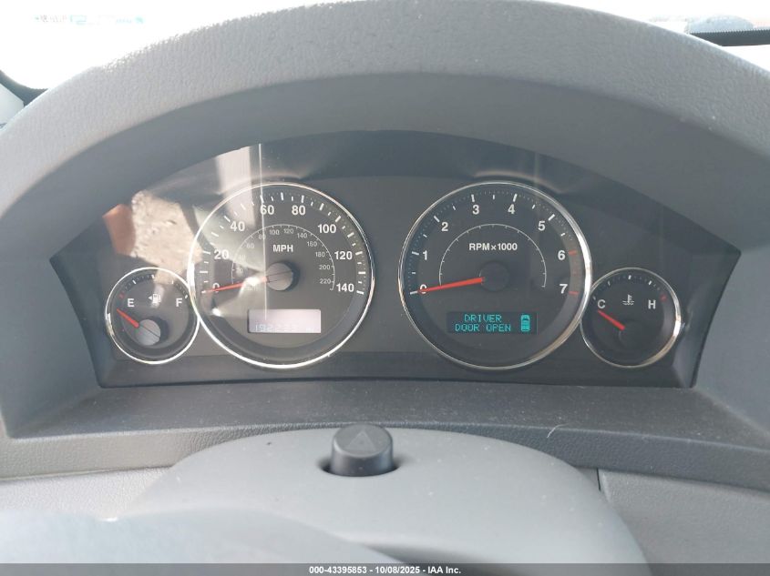 2007 Jeep Grand Cherokee Laredo VIN: 1J8GS48K17C534017 Lot: 43395853