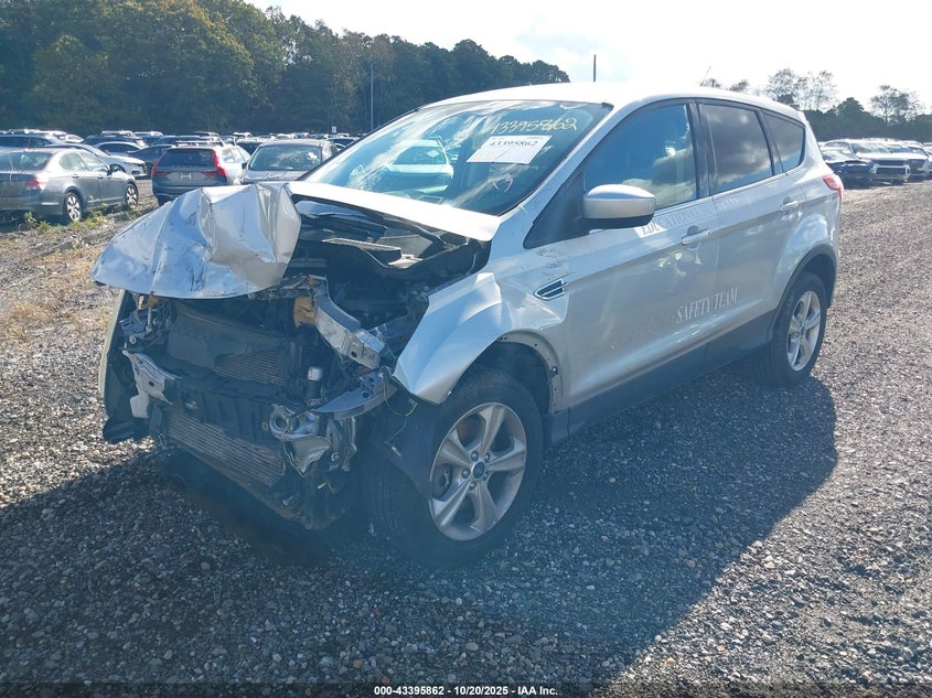 Vin: 1fmcu9g97fub41865, lot: 43890627, ford escape se 20152
