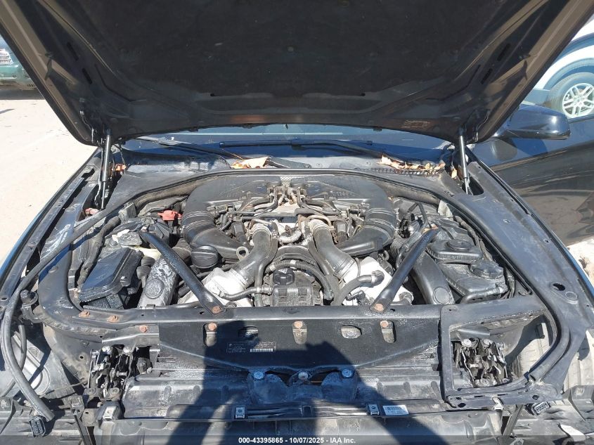 2013 BMW 550I xDrive VIN: WBAFU9C58DDY70715 Lot: 43395865