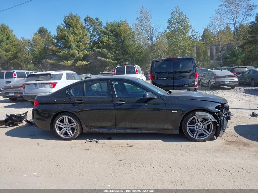 2013 BMW 550I xDrive VIN: WBAFU9C58DDY70715 Lot: 43395865