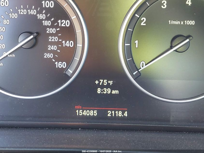 2013 BMW 550I xDrive VIN: WBAFU9C58DDY70715 Lot: 43395865