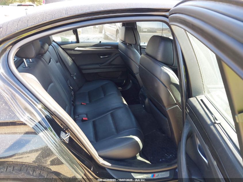 2013 BMW 550I xDrive VIN: WBAFU9C58DDY70715 Lot: 43395865