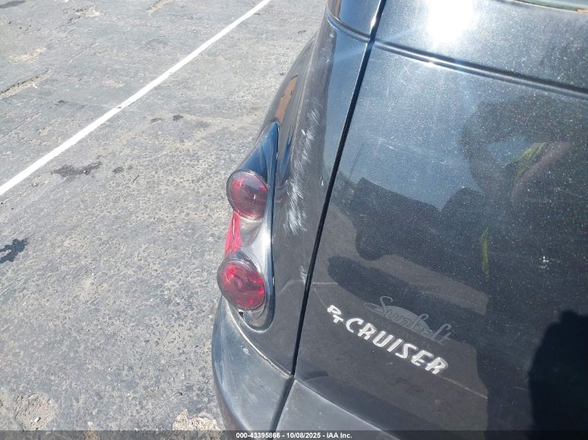 2008 Chrysler Pt Cruiser Lx VIN: 3A8FY48B88T132124 Lot: 43395866