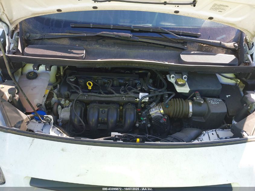 2017 Ford Transit Connect Xl VIN: NM0LS6E77H1296492 Lot: 43395872