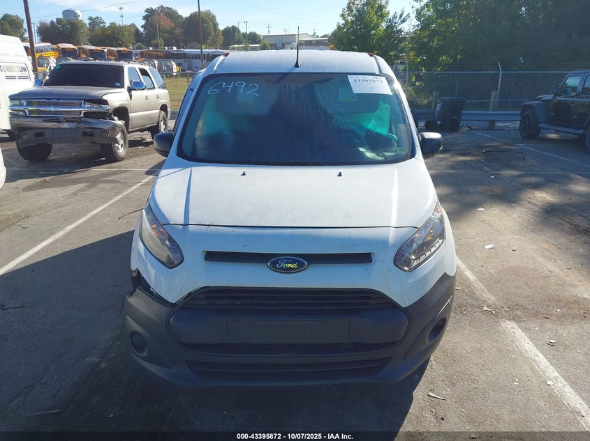 2017 Ford Transit Connect Xl VIN: NM0LS6E77H1296492 Lot: 43395872