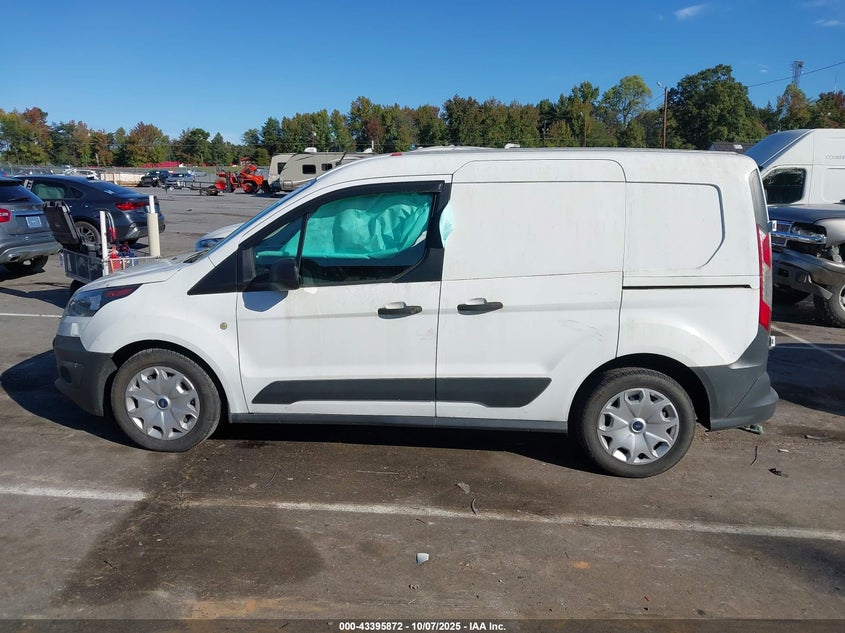2017 Ford Transit Connect Xl VIN: NM0LS6E77H1296492 Lot: 43395872