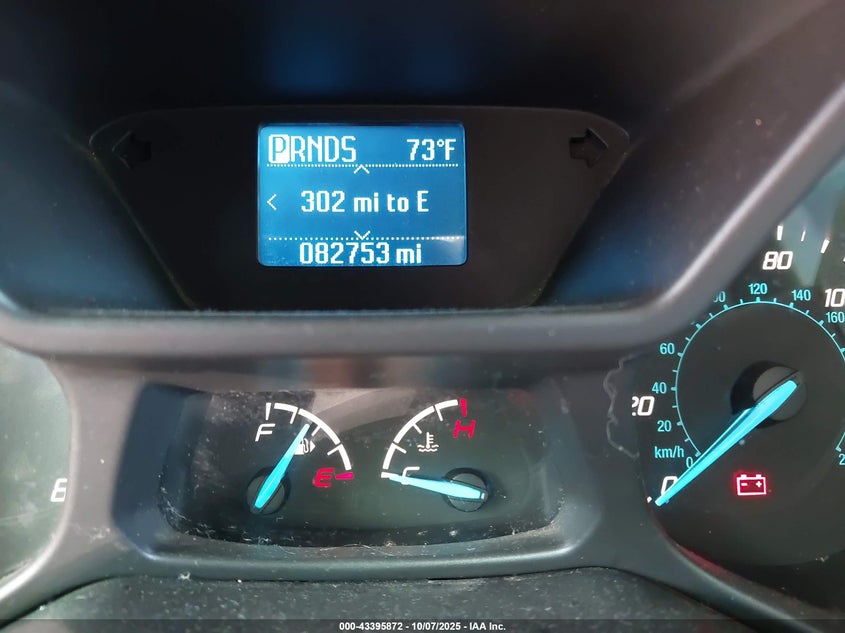 2017 Ford Transit Connect Xl VIN: NM0LS6E77H1296492 Lot: 43395872