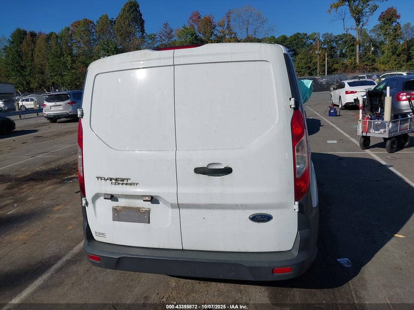 2017 Ford Transit Connect Xl VIN: NM0LS6E77H1296492 Lot: 43395872