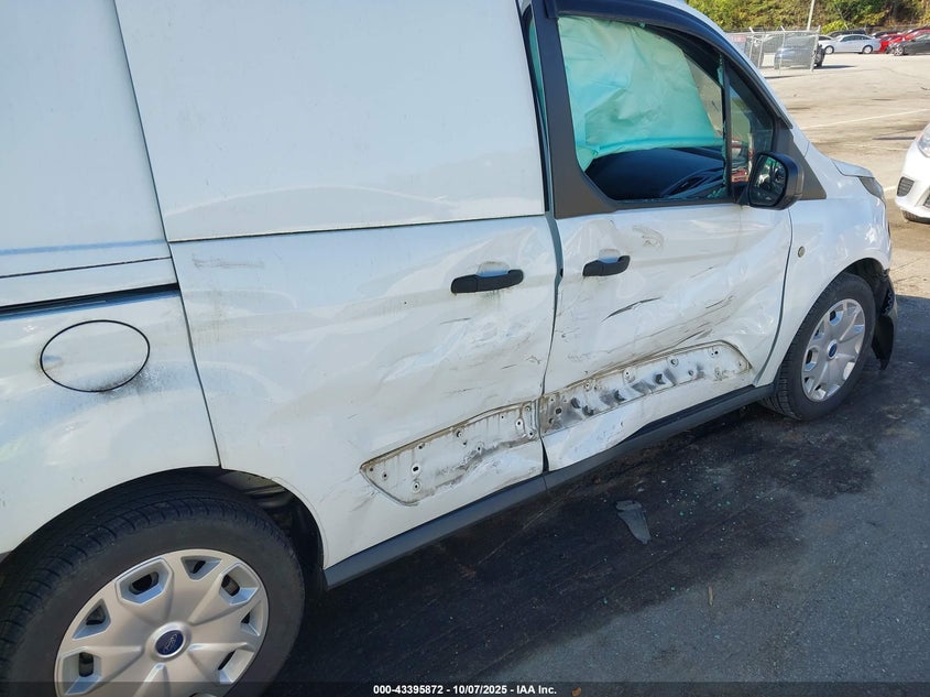 2017 Ford Transit Connect Xl VIN: NM0LS6E77H1296492 Lot: 43395872