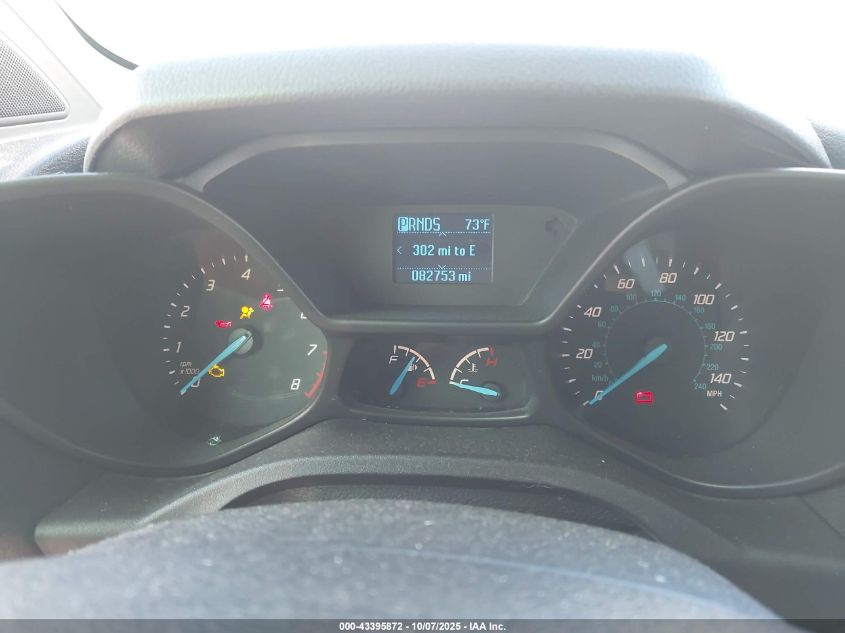 2017 Ford Transit Connect Xl VIN: NM0LS6E77H1296492 Lot: 43395872