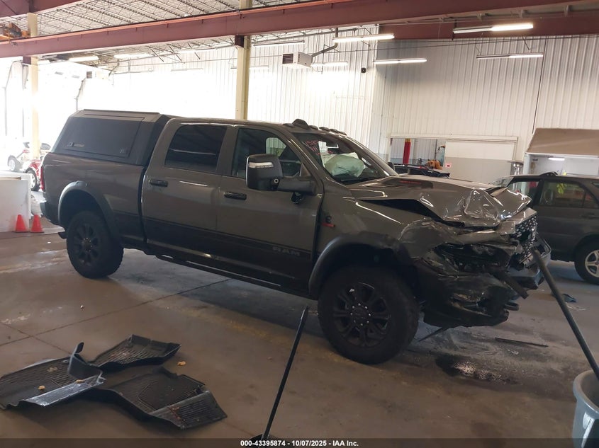 RAM 2500 POWER WAGON REBEL 4X4 6 4 BOX