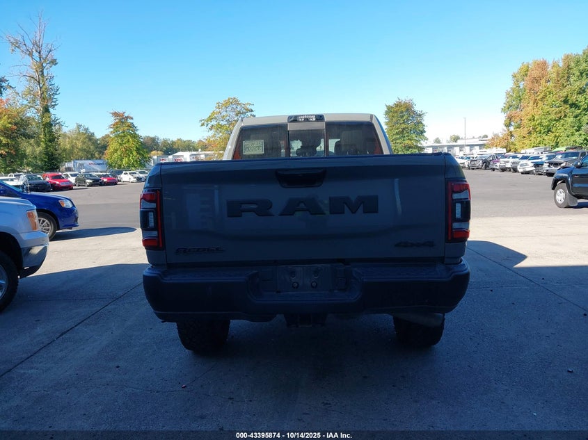 2024 Ram 2500 Power Wagon Rebel 4X4 6'4 Box VIN: 3C6UR5EL0RG368170 Lot: 43395874