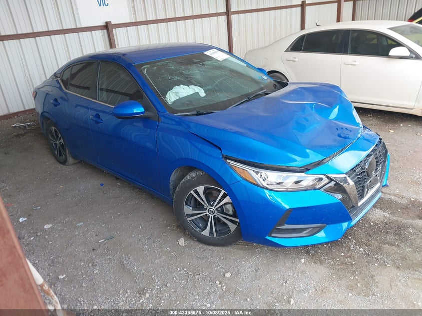 NISSAN SENTRA SV XTRONIC CVT