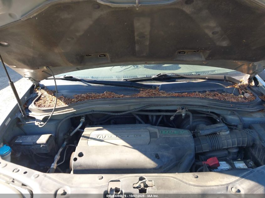 2002 Acura Mdx VIN: 2HNYD18232H517191 Lot: 43395876