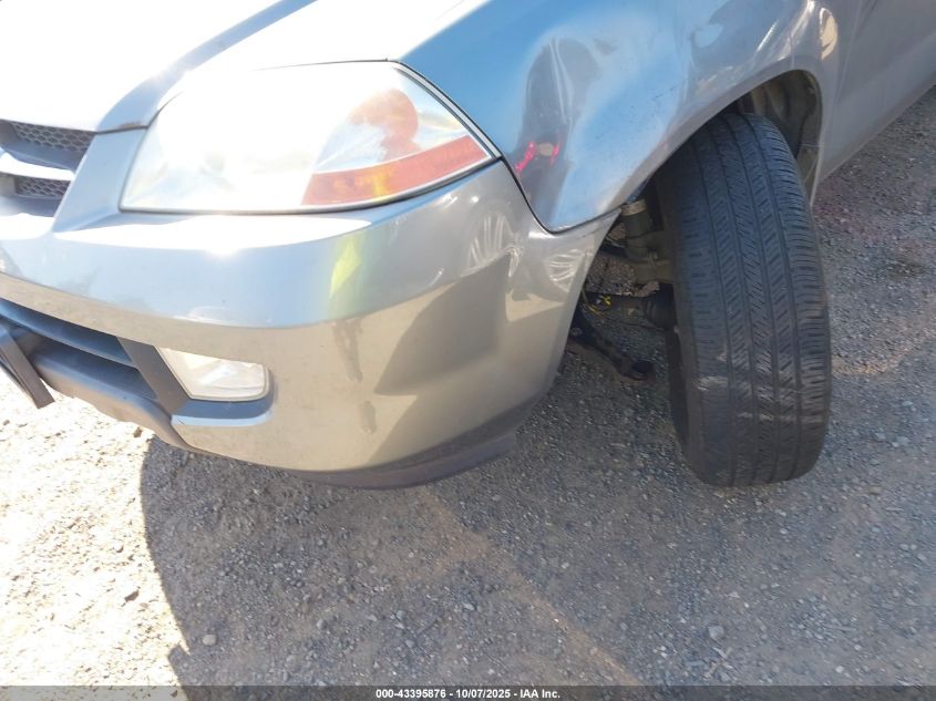 2002 Acura Mdx VIN: 2HNYD18232H517191 Lot: 43395876