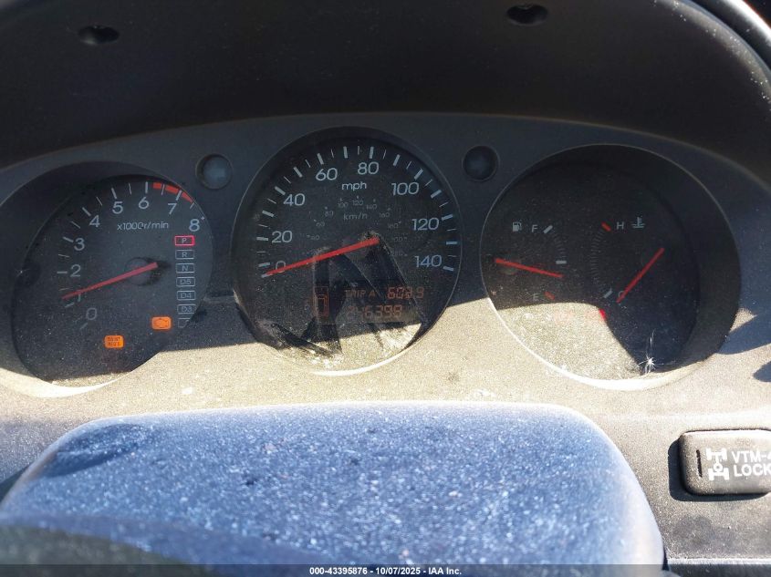 2002 Acura Mdx VIN: 2HNYD18232H517191 Lot: 43395876