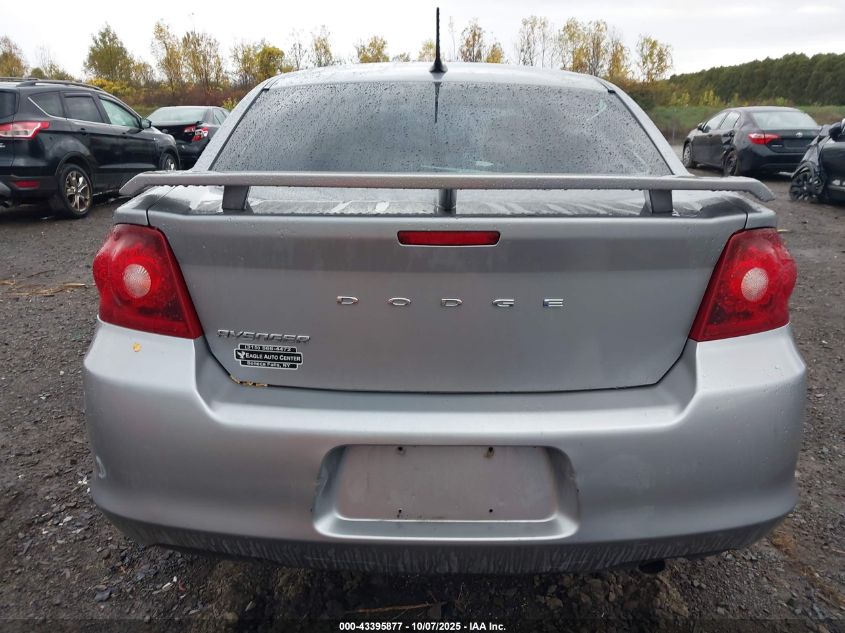 2013 Dodge Avenger Se VIN: 1C3CDZAB5DN771735 Lot: 43395877