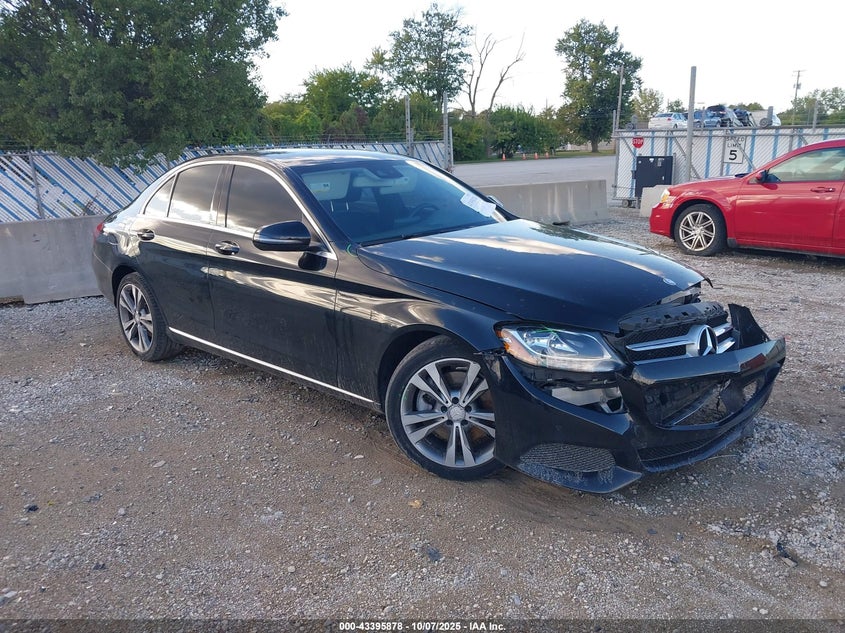 MERCEDES-BENZ C-CLASS LUXURY 4MATIC