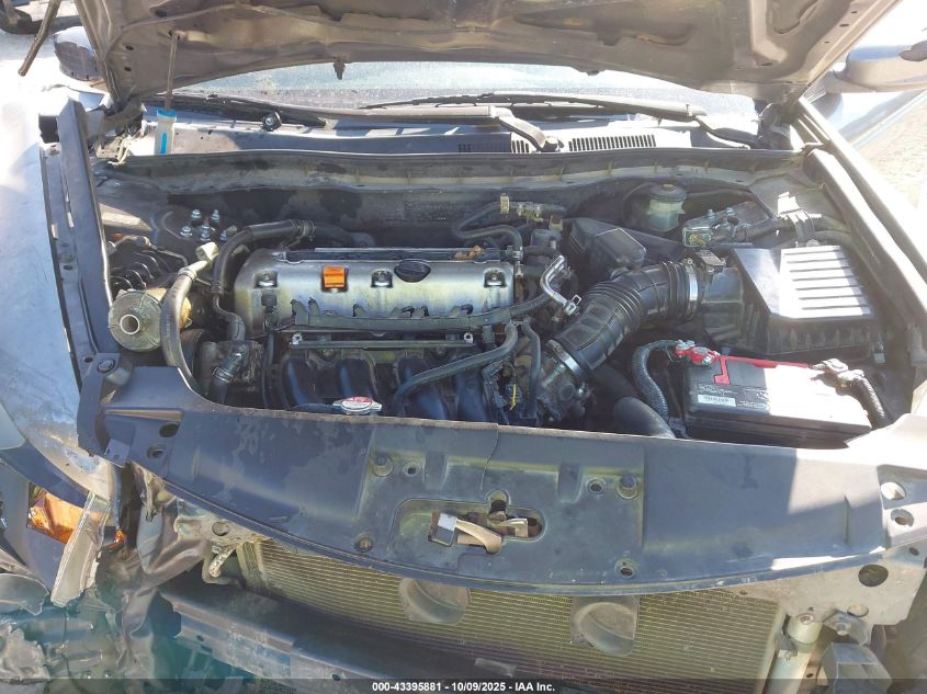 2008 Honda Accord 2.4 Lx-P VIN: JHMCP26498C075111 Lot: 43395881