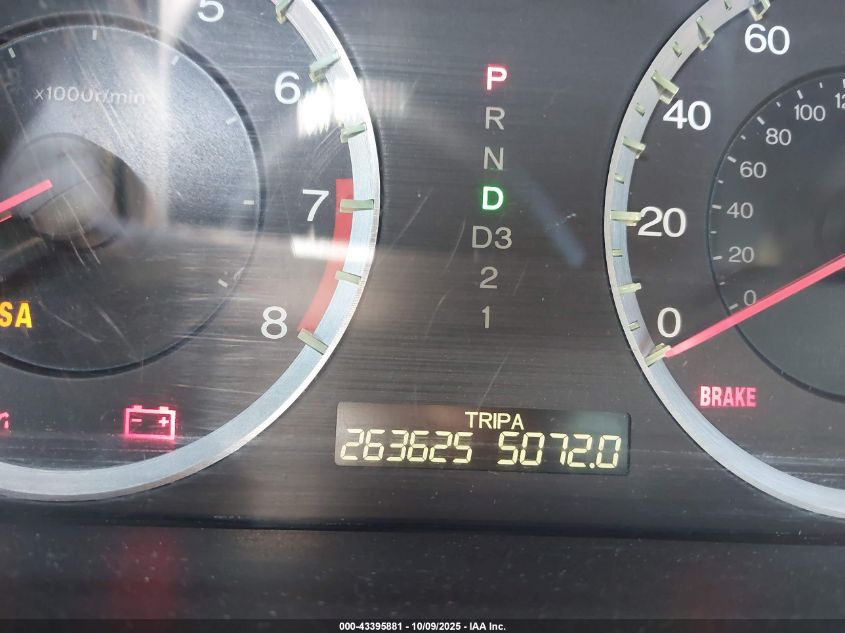 2008 Honda Accord 2.4 Lx-P VIN: JHMCP26498C075111 Lot: 43395881