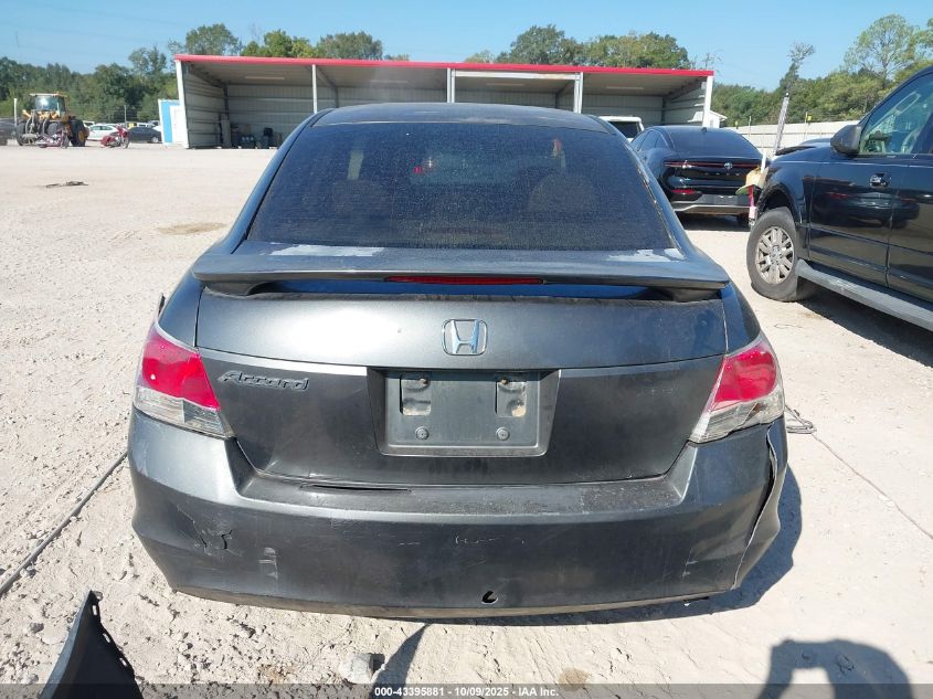 2008 Honda Accord 2.4 Lx-P VIN: JHMCP26498C075111 Lot: 43395881