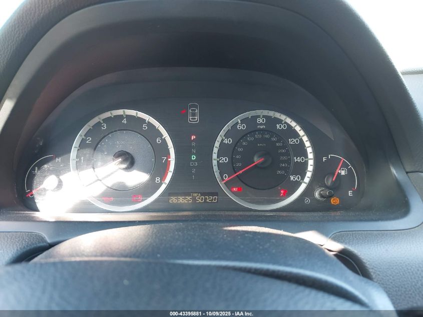 2008 Honda Accord 2.4 Lx-P VIN: JHMCP26498C075111 Lot: 43395881