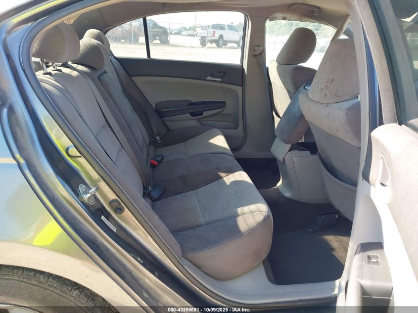 2008 Honda Accord 2.4 Lx-P VIN: JHMCP26498C075111 Lot: 43395881