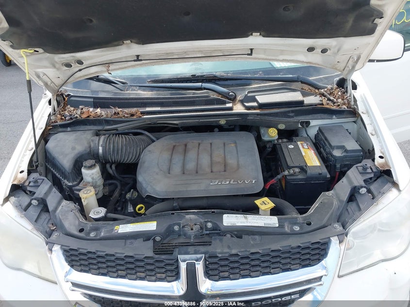 2012 Dodge Grand Caravan Sxt VIN: 2C4RDGCG6CR203353 Lot: 43395886