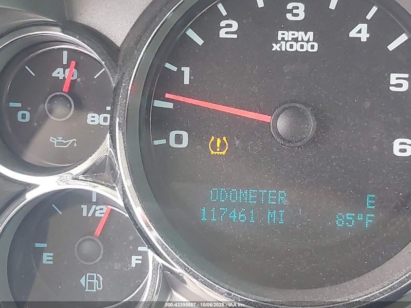 2011 Chevrolet Silverado 1500 Lt VIN: 1GCRKSE31BZ330468 Lot: 43395887