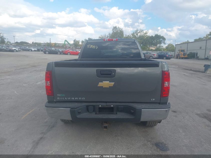 2011 Chevrolet Silverado 1500 Lt VIN: 1GCRKSE31BZ330468 Lot: 43395887