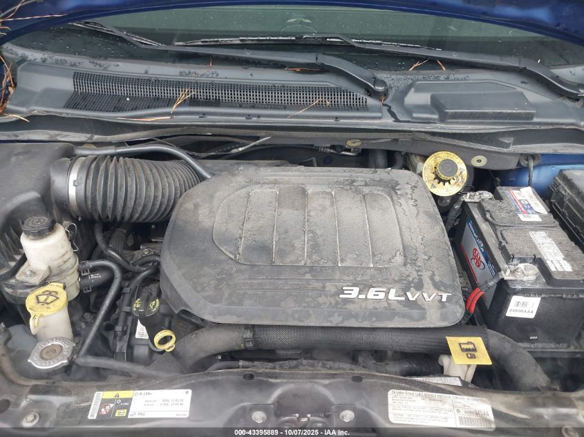 2013 Dodge Grand Caravan American Value Pkg VIN: 2C4RDGBGXDR714390 Lot: 43395889