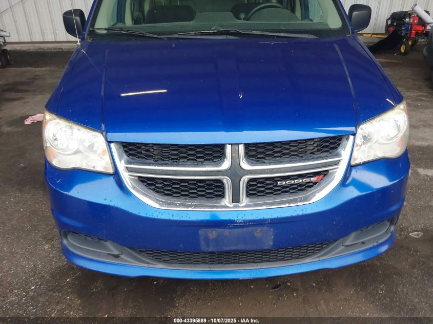 2013 Dodge Grand Caravan American Value Pkg VIN: 2C4RDGBGXDR714390 Lot: 43395889