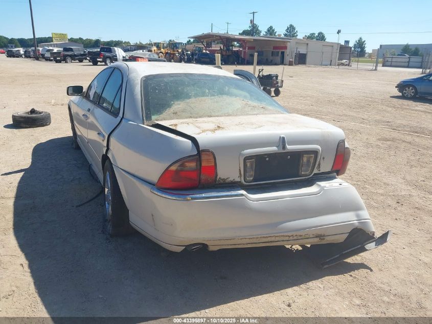 2006 Lincoln Ls V8 VIN: 1LNFM87A16Y640137 Lot: 43395897
