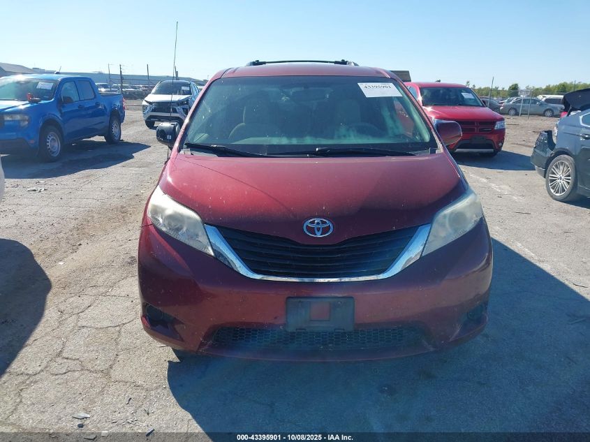 2011 Toyota Sienna Le V6 VIN: 5TDKK3DC1BS045084 Lot: 43395901