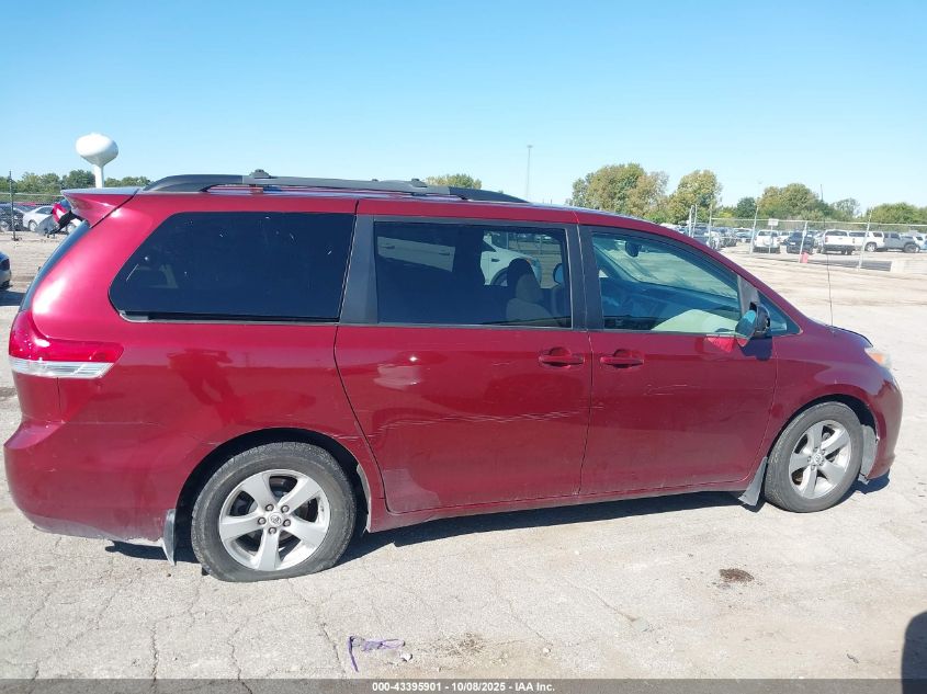 2011 Toyota Sienna Le V6 VIN: 5TDKK3DC1BS045084 Lot: 43395901
