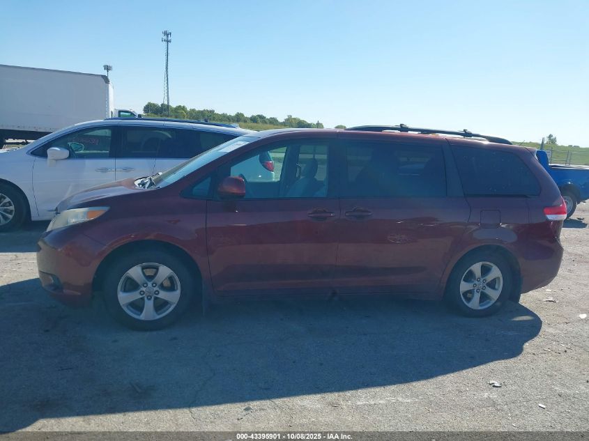 2011 Toyota Sienna Le V6 VIN: 5TDKK3DC1BS045084 Lot: 43395901
