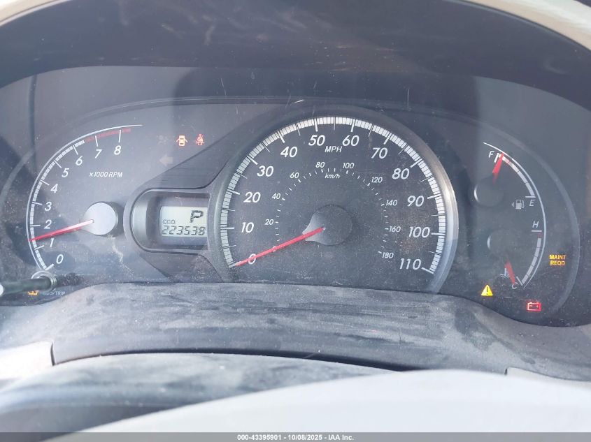 2011 Toyota Sienna Le V6 VIN: 5TDKK3DC1BS045084 Lot: 43395901