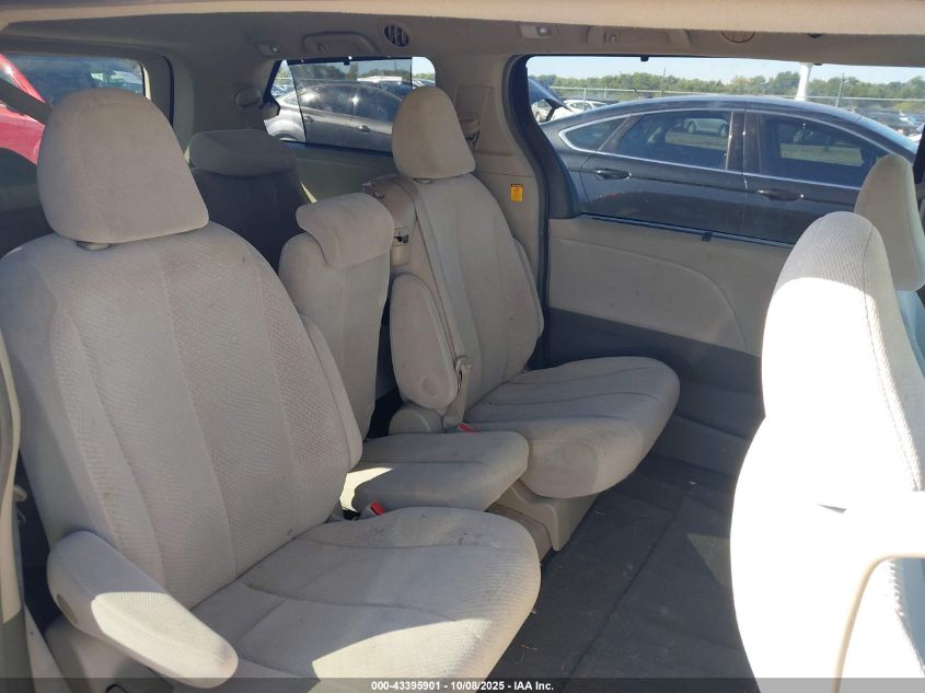 2011 Toyota Sienna Le V6 VIN: 5TDKK3DC1BS045084 Lot: 43395901