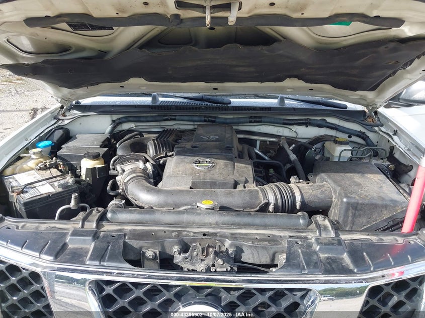 1N6AD07U57C400496 2007 NISSAN NAVARA (FRONTIER) photo no. 10