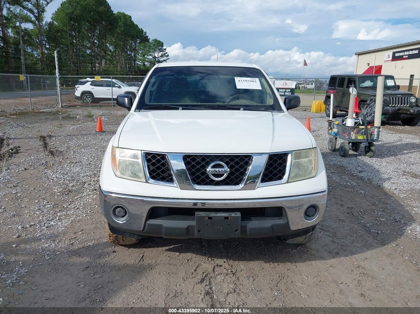 1N6AD07U57C400496 2007 NISSAN NAVARA (FRONTIER) photo no. 12