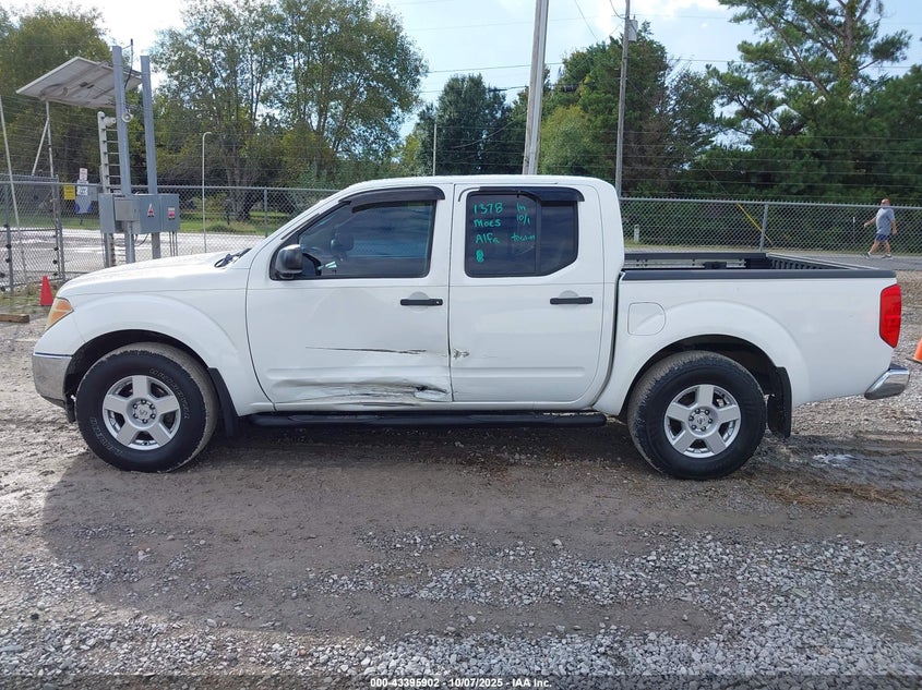 1N6AD07U57C400496 2007 NISSAN NAVARA (FRONTIER) photo no. 14