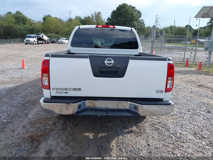 1N6AD07U57C400496 2007 NISSAN NAVARA (FRONTIER) photo no. 16